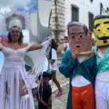 Fé e arte: fiéis usam criatividade para celebrar Senhor do Bonfim imagem