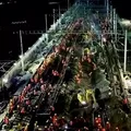 Funcionários concluem ligação ferroviária em apenas 9h; entenda imagem