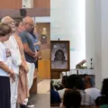 Gilberto Gil se emociona em missa especial de Preta Gil imagem