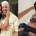 Gracyanne Barbosa remove tatuagem íntima com o nome de Belo imagem