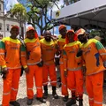 "Heróis invisíveis" confira relatos de garis sobre a Lavagem do Bonfim imagem