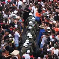 Homem agride policiais e é preso no circuito Barra-Ondina imagem