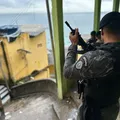 Homem monitorado com tornozeleira eletrônica é preso na Gamboa imagem