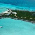 Ilha dos sonhos nas Bahamas pertence a astro de Hollywood imagem