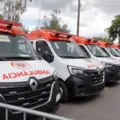 Jacobina recebe novas ambulâncias e reforça frota do SAMU imagem
