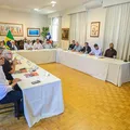 Jerônimo faz reunião com lideranças após rompimento de Coronel imagem