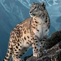 Jovem é atacada por leopardo-das-neves após tirar selfie com animal imagem