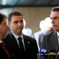 Kassab incita Tarcísio de Freitas a 'subir o tom' contra Bolsonaro imagem