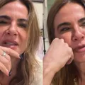 Luciana Gimenez aparece chorando após demissão da RedeTV! e dá recado imagem