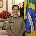 Mãe, dentista e coronel: a trajetória de Ivana Andrade até o topo da PM-BA imagem