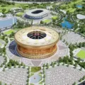 Maior estádio do mundo: obra de R$ 185 bilhões é iniciada imagem