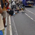 Motociclistas fogem de abordagem e provocam acidente com policiais em Salvador imagem