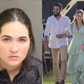 Mulher de cantor famoso é presa após tentar fugir da polícia imagem