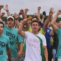 No fim da caminhada, Nikolas pede que apoiadores não façam invasões imagem