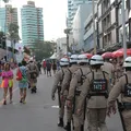 Nove foragidos da Justiça são presos no primeiro dia do Carnaval de Salvador imagem