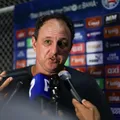 “O jogo foi horrível”, dispara Rogério Ceni após empate do Bahia imagem