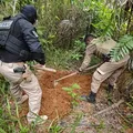 Polícia encontra local de descarte de corpos na Bahia imagem