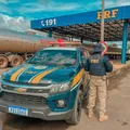PRF intercepta carro com suspeitos de envolvimento na morte de cabo da PM imagem