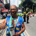 Segundo negro a desfilar no Internacionais lembra Carnaval do passado imagem