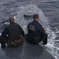 Submarino com quase nove toneladas de cocaína é apreendido em Portugal imagem