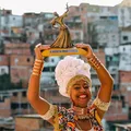 "Sussuarana no topo": conheça a nova Deusa do Ilê Aiyê imagem