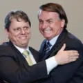 Tarcísio reafirma pré-candidatura e agenda visita a Bolsonaro imagem