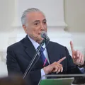Temer minimiza crítica a ele feita por escola de samba: “Sátira" imagem