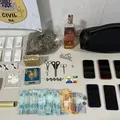 Treze pessoas são presas suspeitas de tráfico e denúncia por som alto imagem