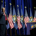 Trump diz não se sentir mais obrigado a pensar apenas na paz imagem
