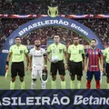 "Vai ser difícil ganhar com ele em campo", Ceni detona árbitro de Bahia x Flu imagem