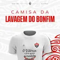 Vitória esgota estoque de camisa da Lavagem do Bonfim em duas horas imagem
