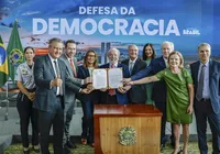 8 de Janeiro: STF e Congresso esvaziam ato de Lula no Planalto imagem