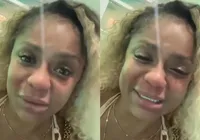 Abalada e aos prantos, Cariúcha faz acusação grave contra médico