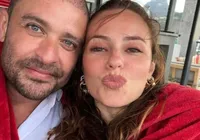 Acabou mesmo? Paolla Oliveira interage com Diogo Nogueira na web