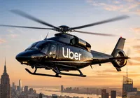 Adeus trânsito? Uber vai levar passageiros de helicóptero em 2026 imagem