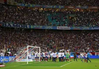 Algoz na Sula, América de Cali mira goleiro campeão do Nordeste pelo Bahia imagem