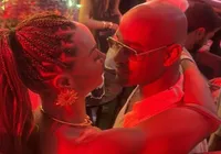 Aline Patriarca rompe o silêncio após beijar Cezar Black imagem