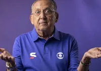 Alta próxima: Galvão Bueno evolui e seguirá tratamento em casa