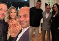 Alvo da PF, médico baiano é querido por famosos como Léo Santana e Neymar imagem