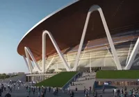 América Latina ganha estádio chinês futurista que assusta o mundo