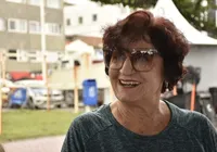 Aos 87 anos, primeira campeã da Travessia relembra título de 1957