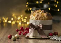 Apenas 4 ingredientes: panetone com sorvete perfeito para o Natal