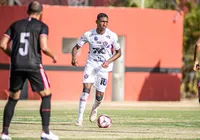 Após fratura, joia do Vitória sofre nova lesão e vira desfalque