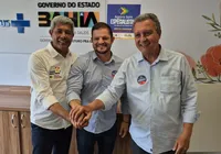 Após rumores de rompimento, Quinho reafirma parceria com Jerônimo imagem