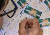 Aposta leva sozinha prêmio de R$ 27 milhões da Mega-Sena