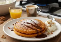 Aprenda fazer panqueca doce de cenoura: simples, rápida e viciante