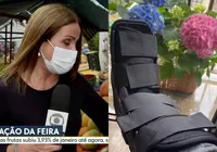Apresentadora da Globo sofre acidente e é afastada da emissora imagem