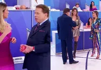 Apresentadora expõe mágoa com SBT em meio a polêmica imagem