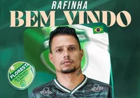 Artilheiro do Vitória na Serie C é o novo reforço do Floresta