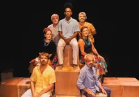 Artistas de peso do teatro baiano participam de peça na Casa Rosa imagem